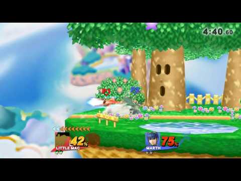 little mac vs marth no di