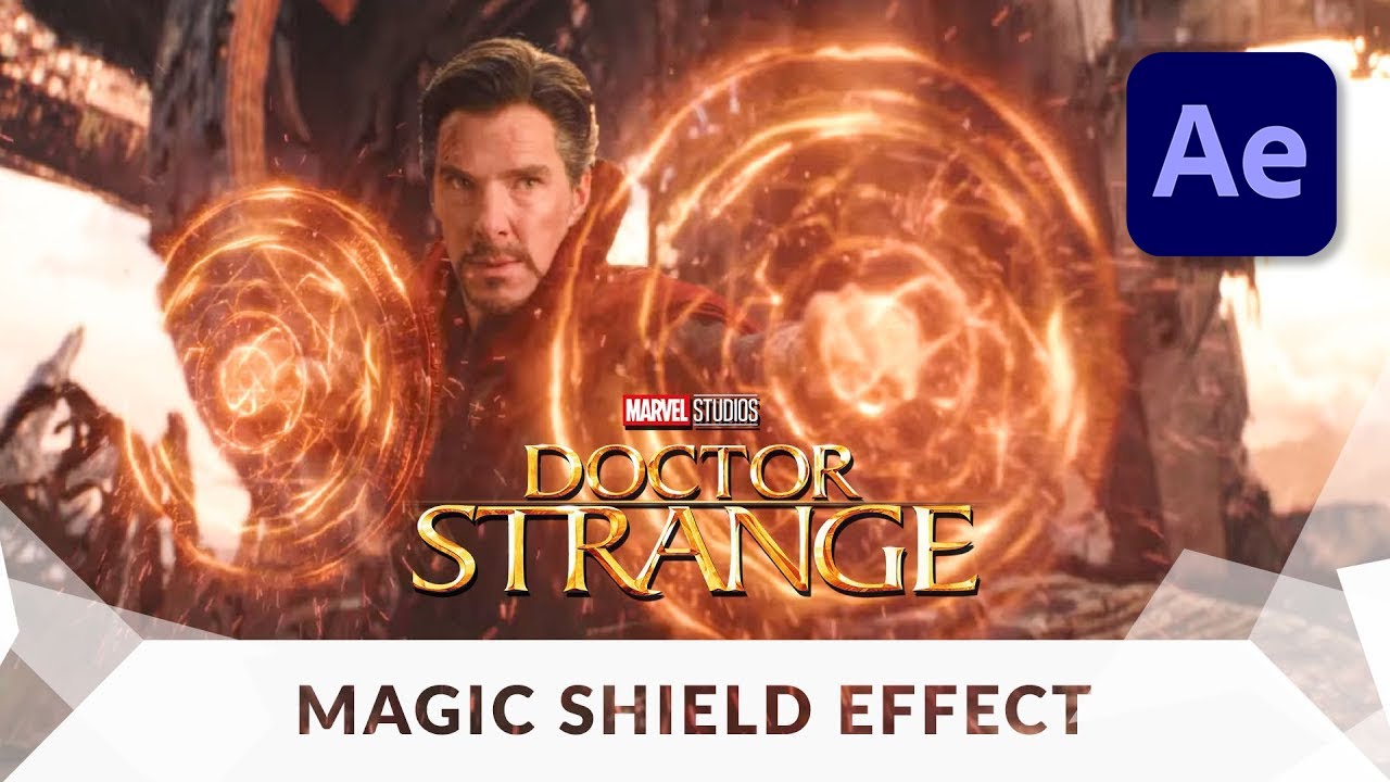 How to: Doctor Strange Shield Effect in After Effects Tutorial