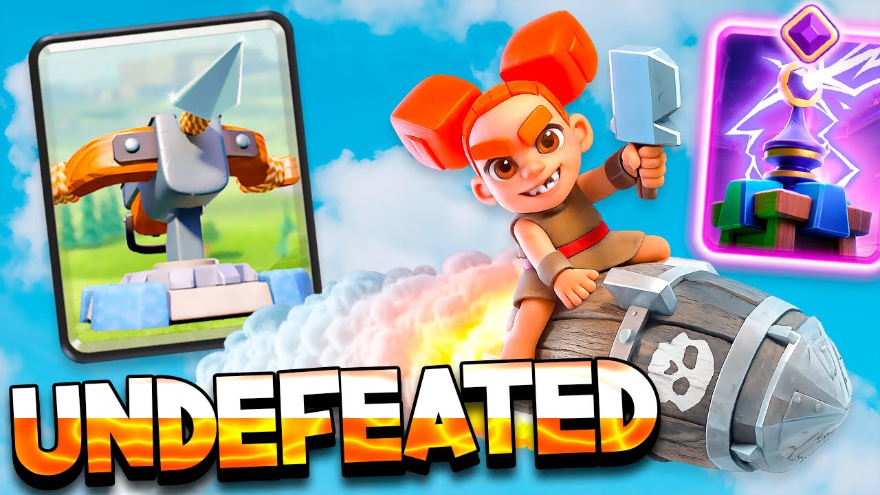 I am *UNDEFEATED* With This New X-Bow Deck 🤩