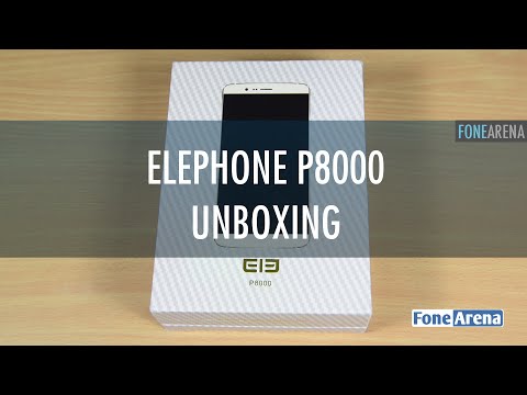 Elephone P8000 Unboxing