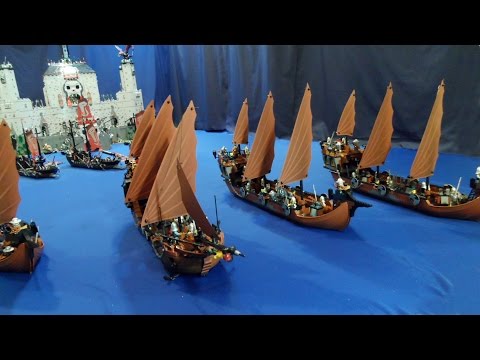 Lego Castle MOC # 17 - Escape