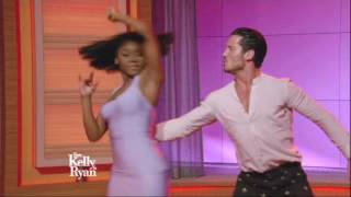 Season 24 3rd place Val Chmerkovskiy & Normani Kordei dancing Argetine Tango Foxtrot fussion on Live