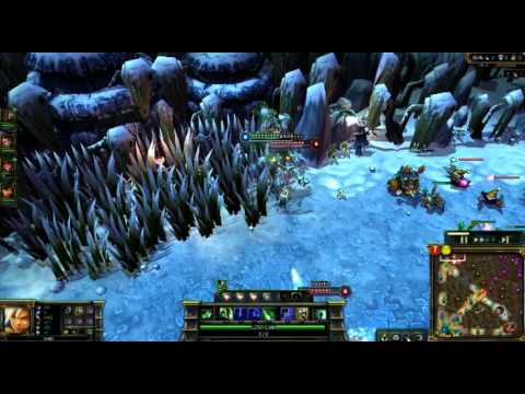 Riven vs. Irelia and Ahri