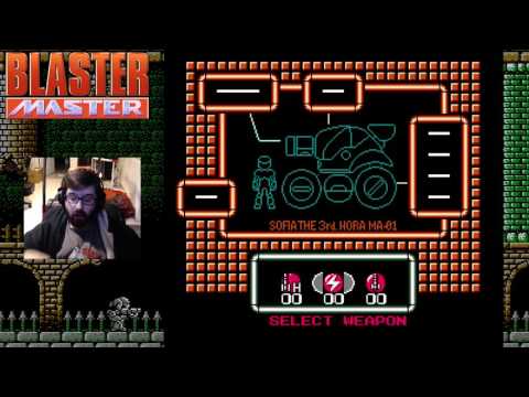 Blaster Master Deathwarps Tutorial Part 1 Basic Controls and Movement