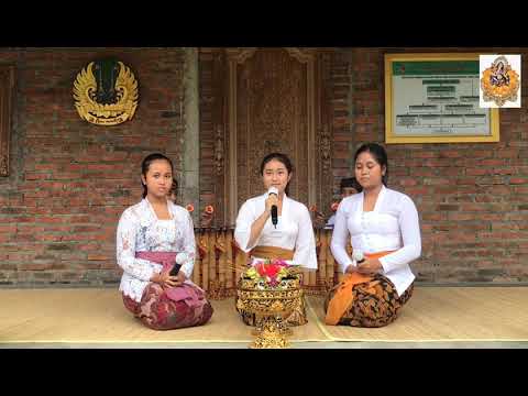 Belajar Palawakya di Pasraman Giriya Semi Arum