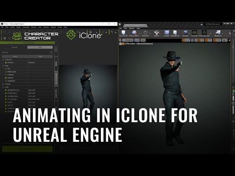 Realtime Digital Double #5 - Animating in iClone for Unreal Engine - by Sefki Ibrahim
