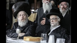 שמחת בר המצווה לנכדם של כ"ק האדמו"רים מדז'יקוב ויז'ניץ ולעלוב בני ברק שליט"א
