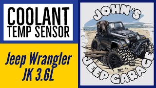 Jeep Wrangler JK 3.6L Coolant Temperature Sensor