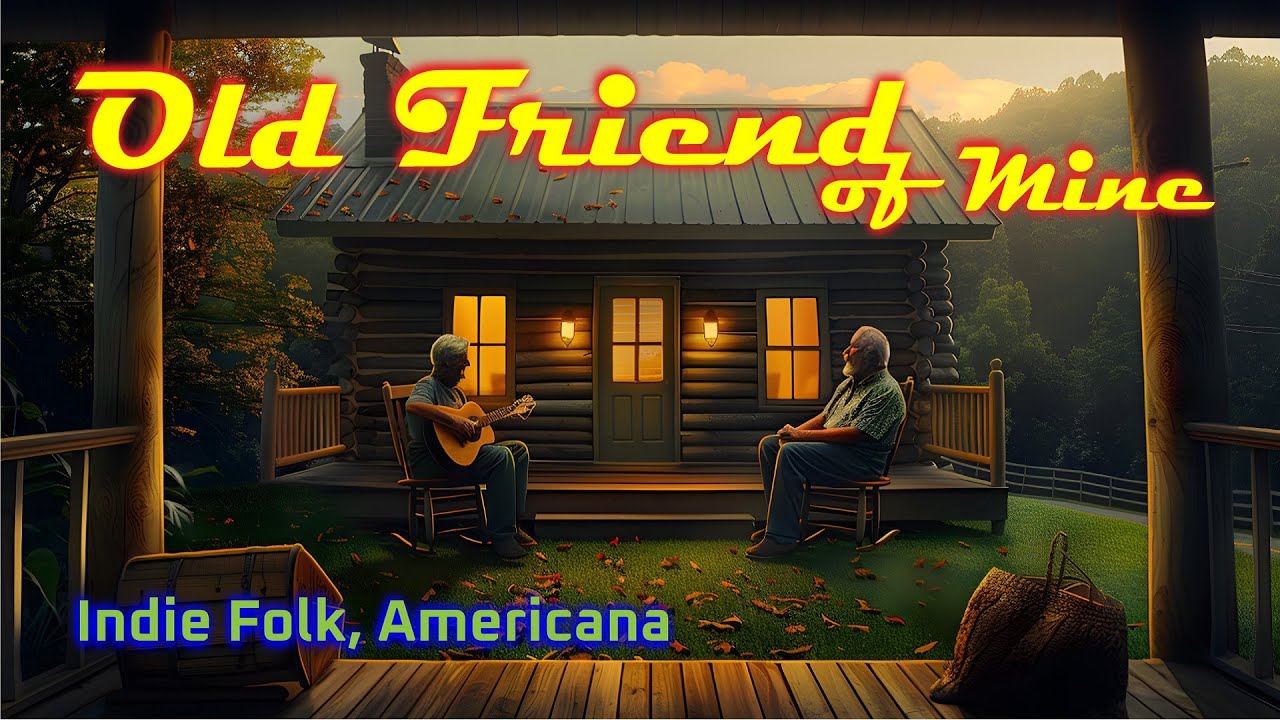 ❤️ Old Friend of Mine - Echoes of Americana | Indie Folk, Americana | AI Music
