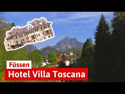 Hotel Villa Toscana Füssen - Berge, Seen und Märchenschlösser