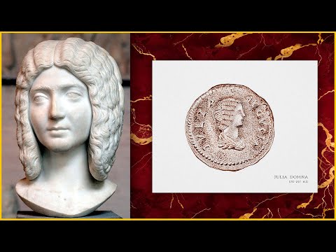 Roman Denarii from the Severan Dynasty 2/4 | Julia Domna #juliadomna #severandynasty