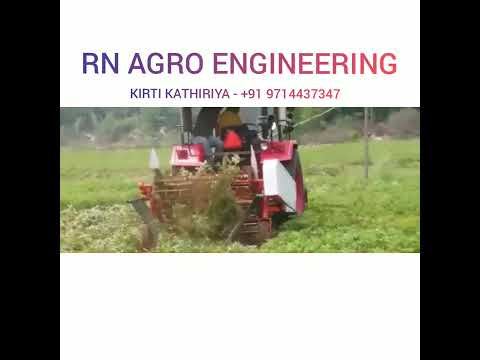 Sri tractor groundnut digger machine, for agriculture
