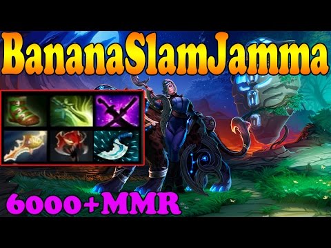 Dota 2 - BananaSlamJamma 6000+ MMR Plays Luna GPM=1327 Vol 1# - Pub Match Gameplay!