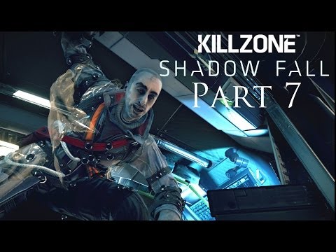 Killzone Shadow Fall Walkthrough Part 7 PS4 Gameplay With Commentary 1080P