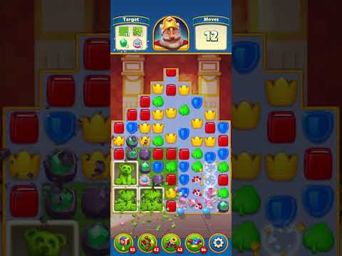 Royal Match Level 1567 - No Boosters 🎯