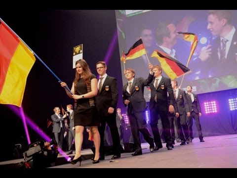 EuroSkills Lille 2014 - Opening Ceremony Team Germany