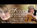 Sylvia with John Mock in Concert