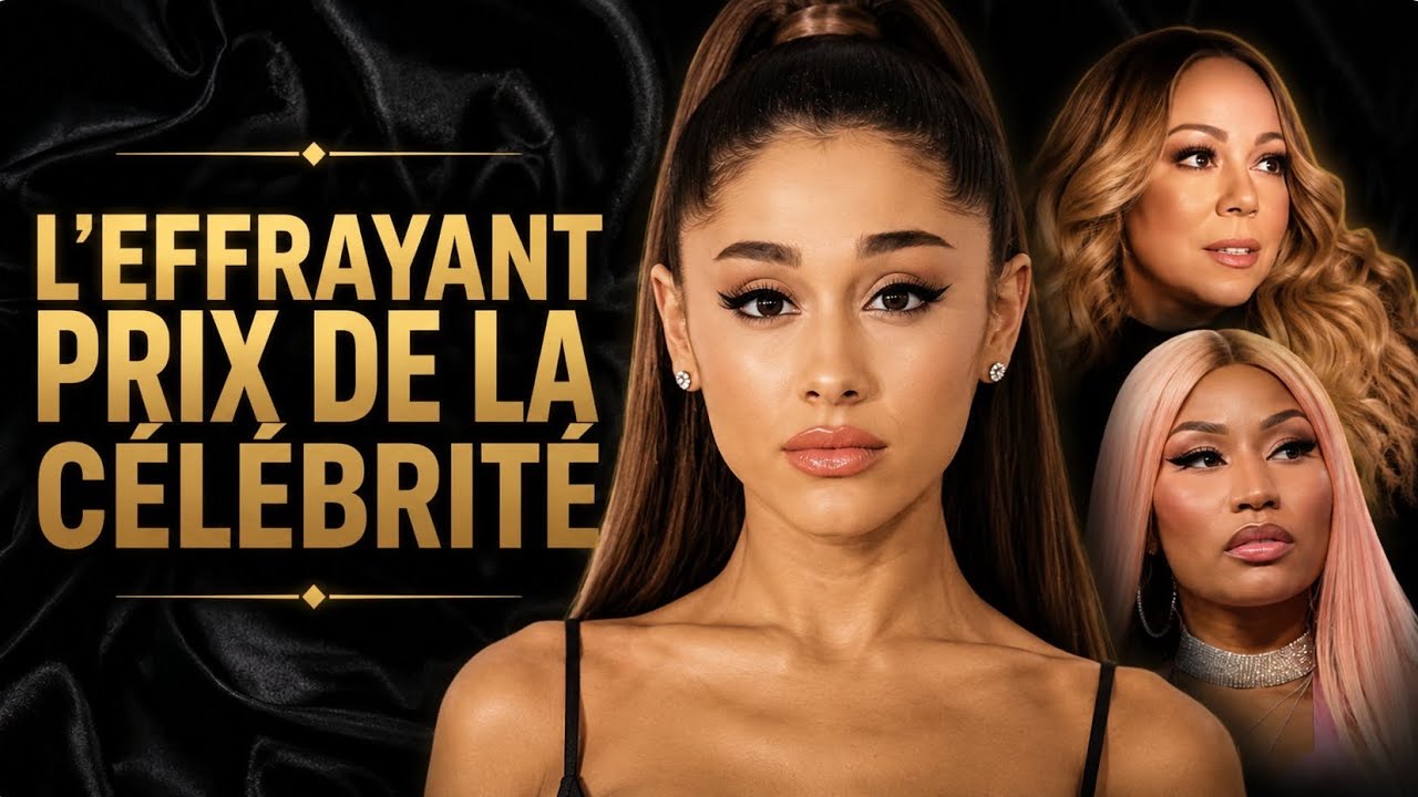 ARIANA GRANDE : LA TRISTE VÉRITÉ SUR LE VRAI PRIX DE LA CÉLÉBRITÉ ( Mariah Carey)