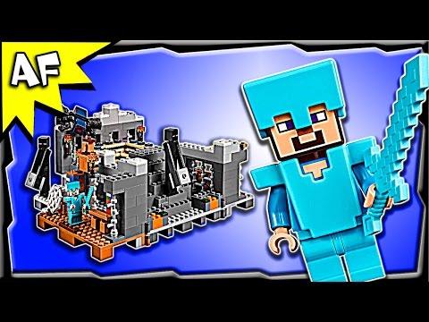 Vidéo LEGO Minecraft 21124 : Le portail de l'air