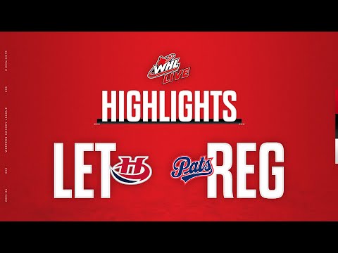 Lethbridge Hurricanes at Regina Pats 1/19 | WHL Highlights 2023-24