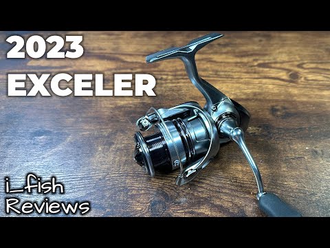 2023 DAIWA EXCELER Analysis and comparison with 2023 LEGALIS