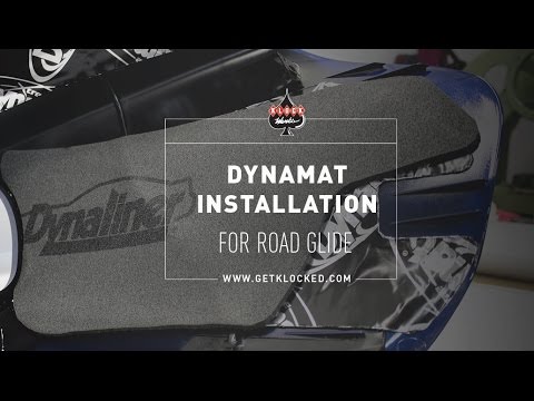 Klock Werks DynaMat Sound Control Kit Installation for Road Glide | 1998-2013