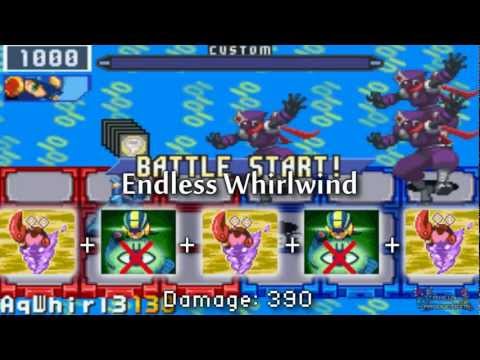 Mega Man Battle Network 5: Powerful Combos!
