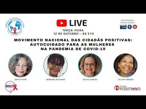 LIVES ÀS TERÇAS: Autocuidado para as mulheres na pandemia de Covid-19