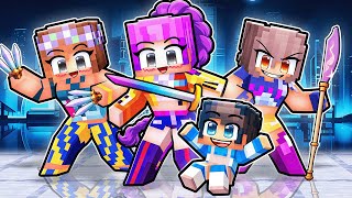 Adopted by HUNTRIX in Minecraft! MQDEFAULT Thumbnail