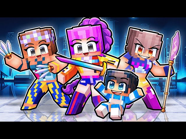 Adopted by HUNTRIX in Minecraft! SDDEFAULT Thumbnail