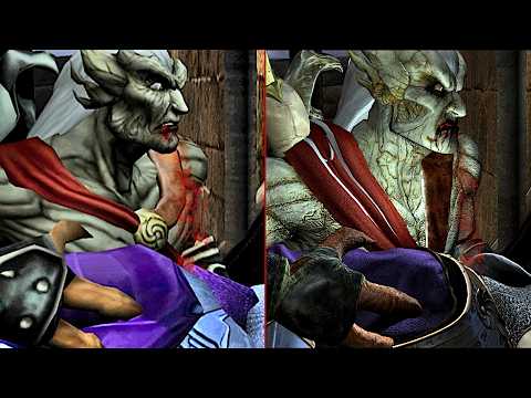 Legacy of Kain: Defiance - Original vs Remaster (2003 vs 2026) Comparison