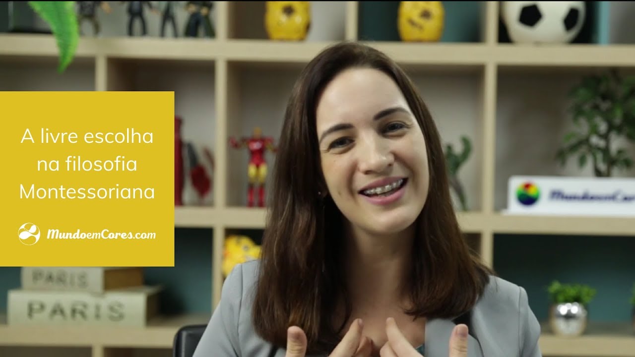 A livre escolha na filosofia Montessoriana