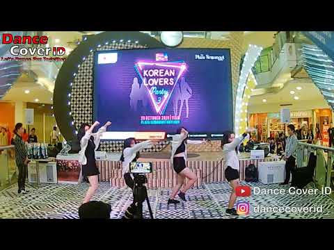 Asterism Dance Cover at Korean Lovers Party 3 Plaza Semanggi 201019