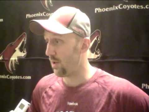 Phoenix Coyotes Media Day 2011 - Jason LaBarbera