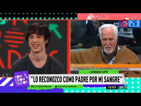 "I didn't cry when my father died," Federico Luppi's son speaks for the first time.