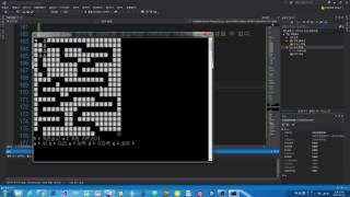 C언어/C++ 강의 40화 미로게임 3 폭탄 설치와 터트리기 [어소트락 게임아카데미]