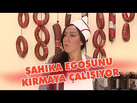 Şahika şarküteride çalışmaya başlarsa - Avrupa Yakası