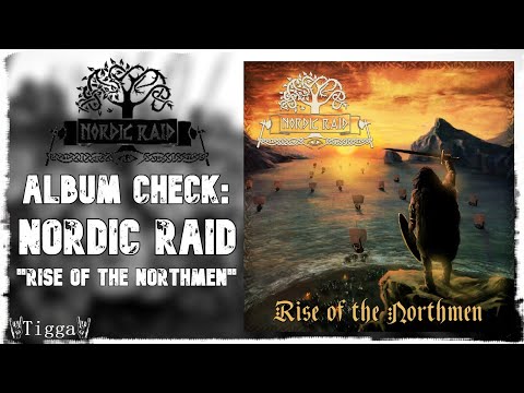 Album Check: Nordic Raid - RISE OF THE NORTHMEN | Pagan Death Metal