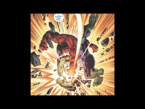 The Hulk vs Red Hulk-The Strongest There Is