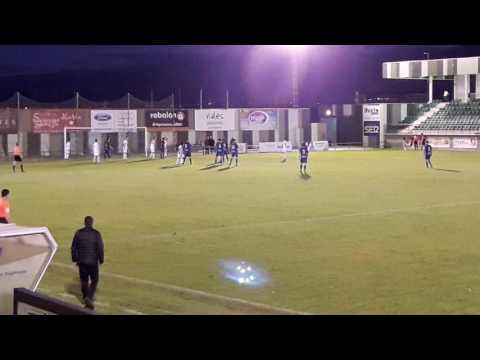 J13 G.VIII Gimnástica Segoviana CF 3 Zamora CF 0 (Gol de Ayrton 3-0) (13-11-2016)