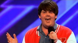 Craig Colton&#39;s audition - The X Factor 2011 - itv.com/xfactor