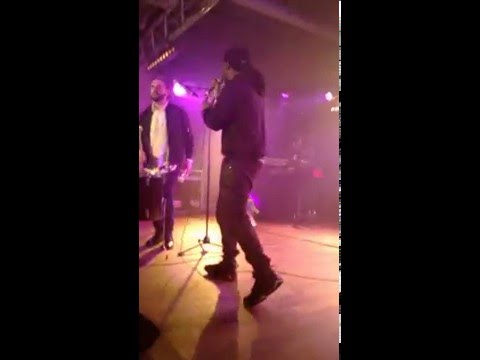 Brav feat Youssoupha à la Bellevilloise le 24/03/2016