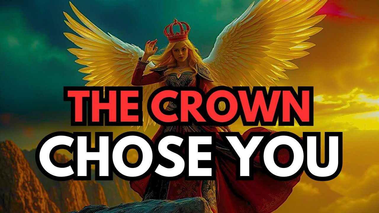 CHOSEN ONES, YOU DIDN'T CHASE THE CROWN... BUT GOD KNEW YOU WERE MADE FOR IT!
