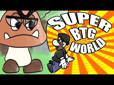 Super BTG World - Made in Mario Maker 2 + Story with Cutscenes!