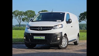 Xe van chở hàng Opel VIVARO 2.0 L2 Navi Euro6 145Pk! để bán - Hình ảnh 4 | Autoline VN Xe van chở hàng Opel VIVARO 2.0 L2 Navi Euro6 145Pk! | Hình ảnh 4 - Autoline