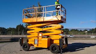 Haulotte H18SX šķērveida pacēlājs | Attēls 4 - Machineryline