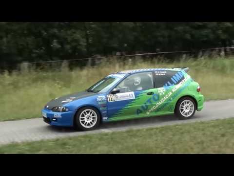 Potapiuk Sławomir / Haraf Daniel - Honda Civic 1 Runda Szombierki Rally Cup 2016