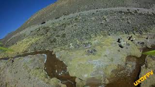 preview picture of video 'Drone de carreras - Alpacas en Putre'