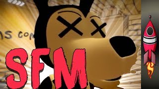 🔴 Bendy And The Ink Machine Song "Bad Wolf" | SFM 2 | Rockit Gaming 🚀
