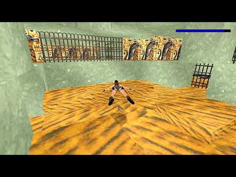 TRLE 2007.04.10 - Tomb Raider Unfinished Business - Remake 4, Temple of the Cat